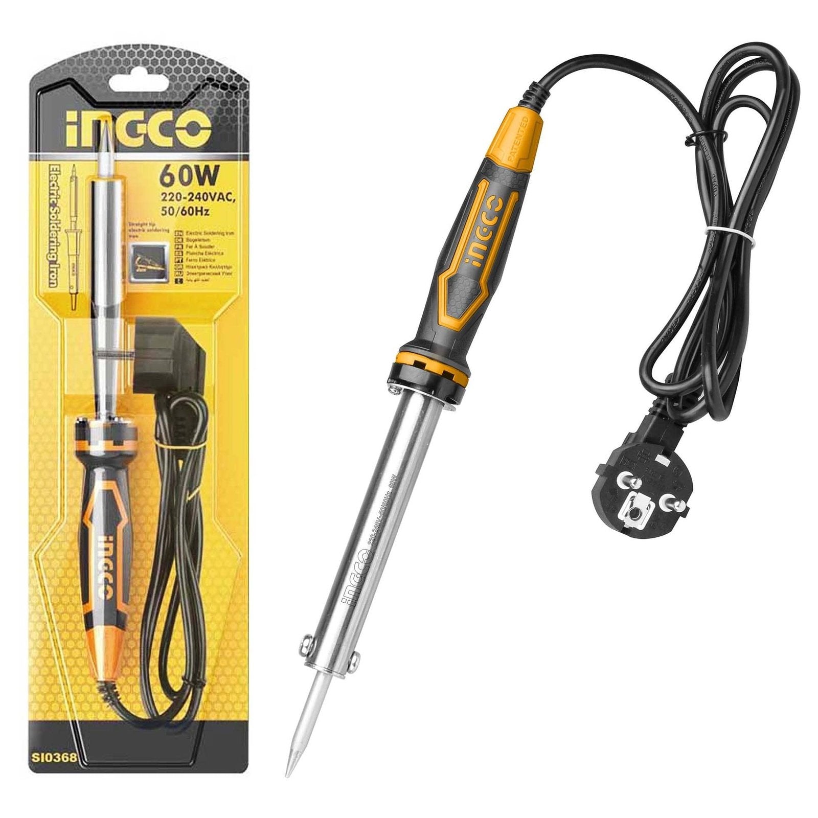 Buy Ingco Electric Soldering Iron 60W - SI0268 in Ghana | Supply Master Specialty Power Tool Buy Tools hardware Building materials