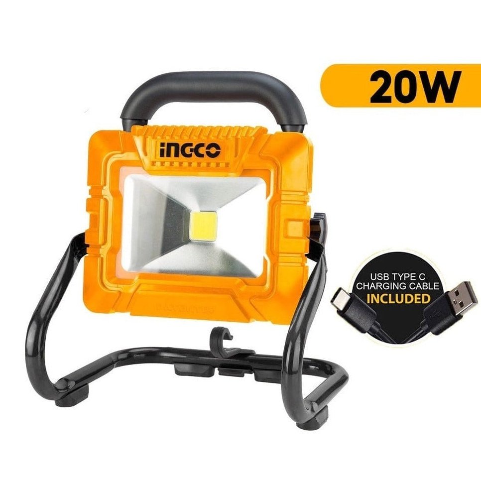 Ingco Lithium-Ion Portable Lamp 3.6V - HRLF4415 | Supply Master | Accra, Ghana Specialty Safety Equipment Buy Tools hardware Building materials