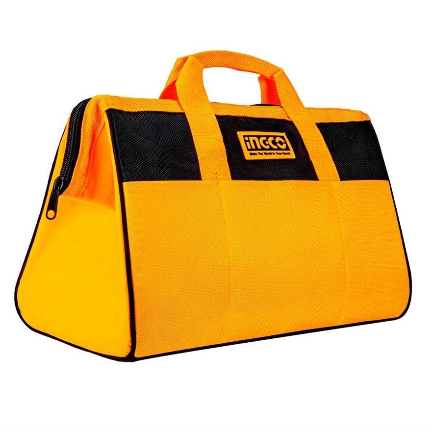Ingco Tool Bag - 13" & 16" | Supply Master | Accra, Ghana Tool Boxes Bags & Belts Buy Tools hardware Building materials