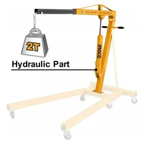 Ingco 2 Ton Hydraulic Engine Crane for Base Part - HEC21-1 | Supply Master | Accra, Ghana Towing and Lifting Buy Tools hardware Building materials
