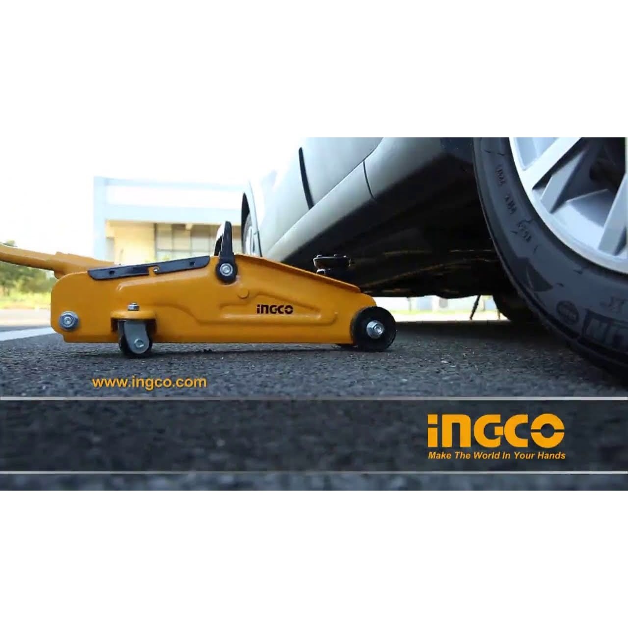 Ingco Hydraulic Floor Jack | Shop Online in Accra, Ghana - Supply Master Towing and Lifting Buy Tools hardware Building materials