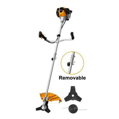 Ingco Gasoline Grass Trimmer & Bush Cutter 43cc - GBC5434411 | Supply Master Accra, Ghana Trimmer Buy Tools hardware Building materials