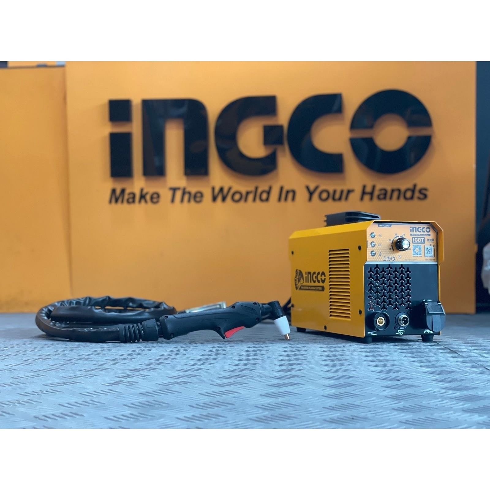 Ingco Inverter Plasma Cutter Machine 40 AMP - ING-CUT401 | Supply Master Accra, Ghana Welding Machine & Accessories Buy Tools hardware Building materials