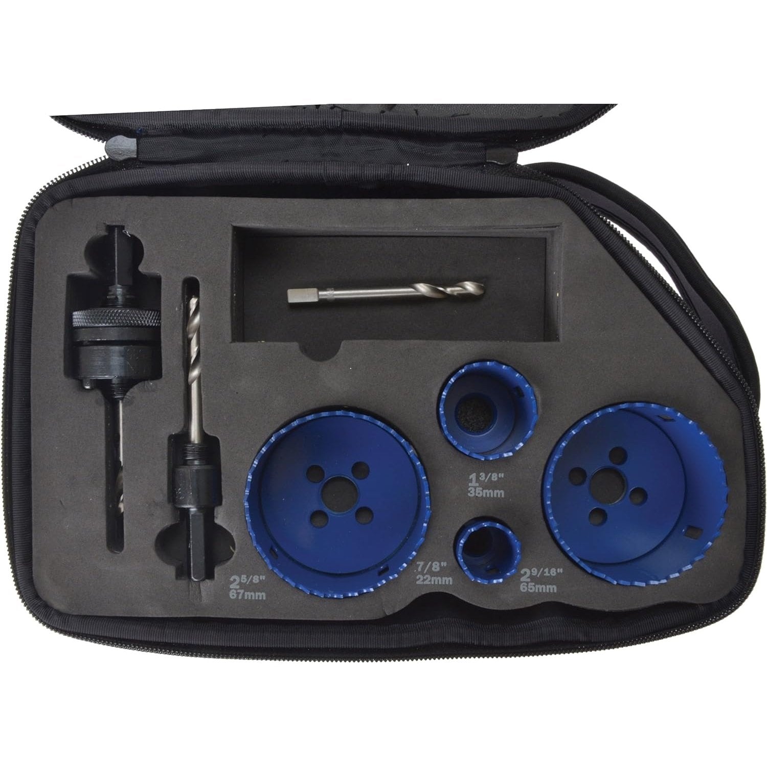Buy Total 12 Pieces Bi-Metal Hole Saw Set -TACSH1121 | Supply Master | Accra, Ghana Hole Saws & Cores Buy Tools hardware Building materials