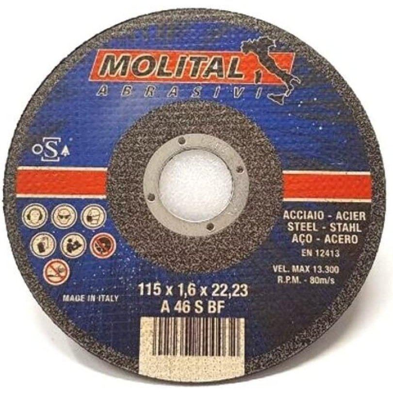 Molital Abrasive Metal Grinding Disc | Supply Master, Accra, Ghana Grinding & Cutting Wheels Buy Tools hardware Building materials