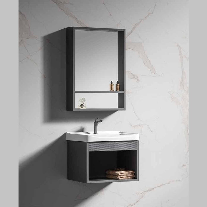 Buy Bathroom Luxury 60cm Wall-Mounted Vanity Cabinet with Mirror - WK-K-9922 | Shop at Supply Master Accra, Ghana Bathroom Vanity & Cabinets Buy Tools hardware Building materials