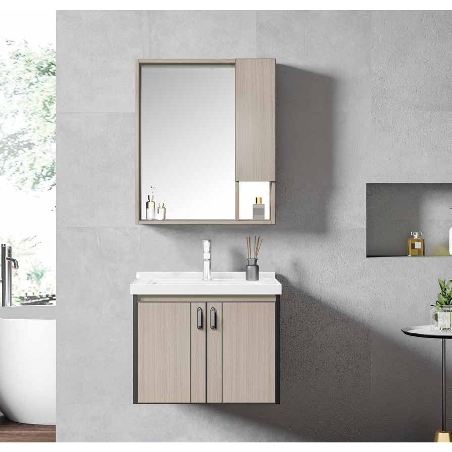 Buy Bathroom Luxury 60cm Wall-Mounted Vanity Cabinet with Mirror - WK-K-9112 | Shop at Supply Master Accra, Ghana Bathroom Vanity & Cabinets Buy Tools hardware Building materials