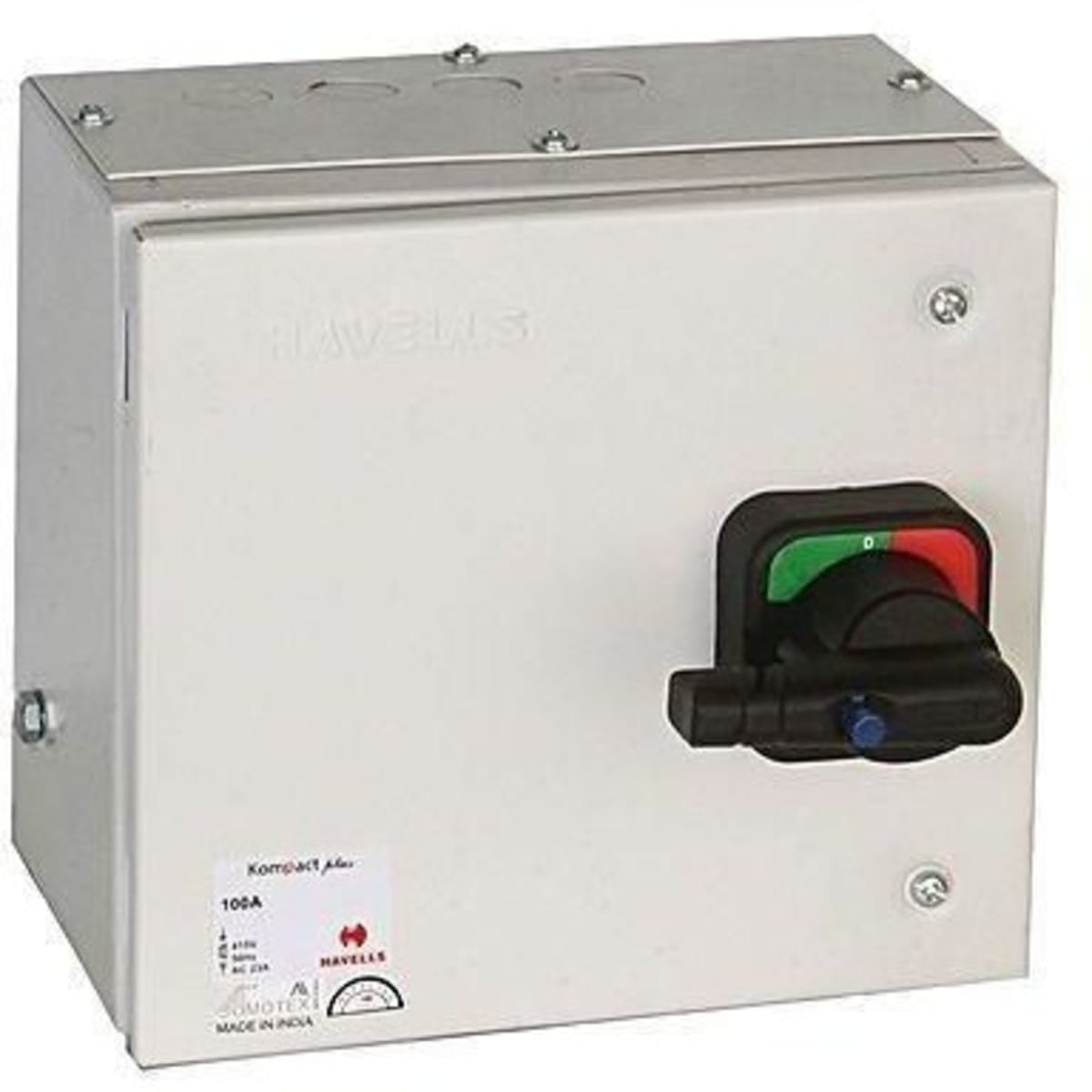 Powertec 4-Pole Gear Changeover Switch - Reliable Power Management at Supply Master Power Management & Protection Buy Tools hardware Building materials