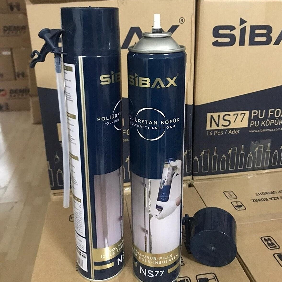 Buy Sibax Universal Foam Silicone Sealant 600ml - NS 66 | Shop at Supply Master Accra, Ghana Caulk & Sealants Buy Tools hardware Building materials