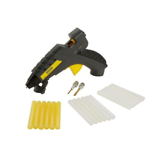 Stanley Glue Gun Kit Dual Melt Pro - GR100-0 | Supply Master, Accra, Ghana Glue gun Buy Tools hardware Building materials