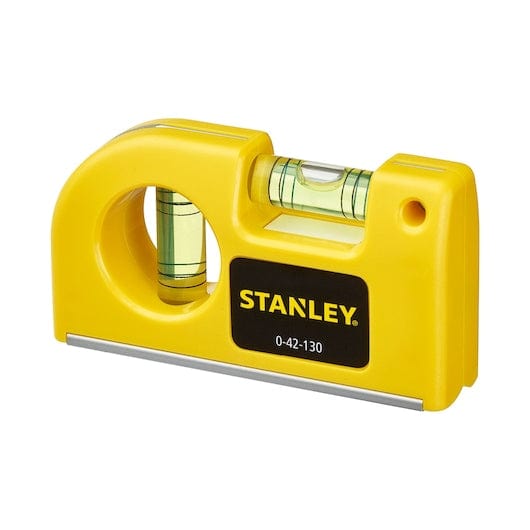 Stanley 9cm Pocket Mini Spirit Level - 0-42-130 | Supply Master, Accra, Ghana Level Buy Tools hardware Building materials