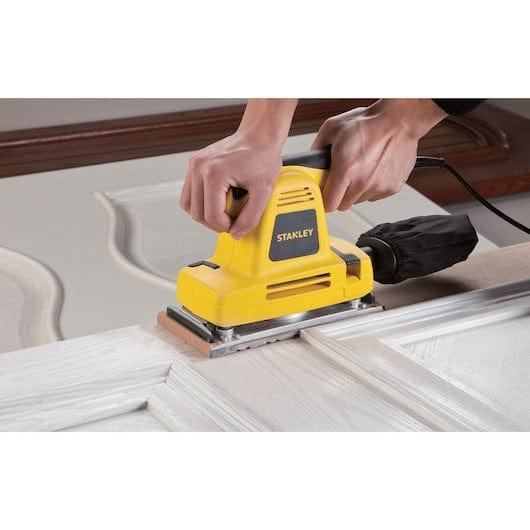Stanley Electric Palm Sander 240W - SS24-B5 | Supply Master, Accra, Ghana Sander Buy Tools hardware Building materials