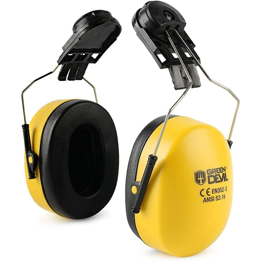 Yellow Ear Protection for Helmet - SH-3 | Supply Master Ghana, Accra Ear Protection Buy Tools hardware Building materials
