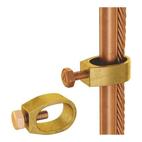 Secure Earth Rod to Cable Clamps | Reliable Grounding Connections | Supply Master Ghana Electrical Accessories Buy Tools hardware Building materials
