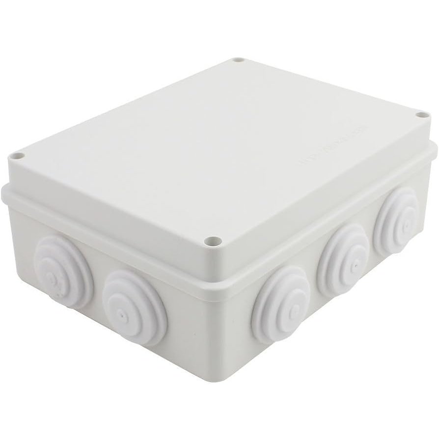 Junction Box | Supply Master Accra, Ghana - Shop Tools Online Electrical Accessories 200x155x80mm Buy Tools hardware Building materials