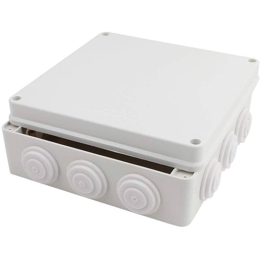 Junction Box | Supply Master Accra, Ghana - Shop Tools Online Electrical Accessories 200x200x80mm Buy Tools hardware Building materials