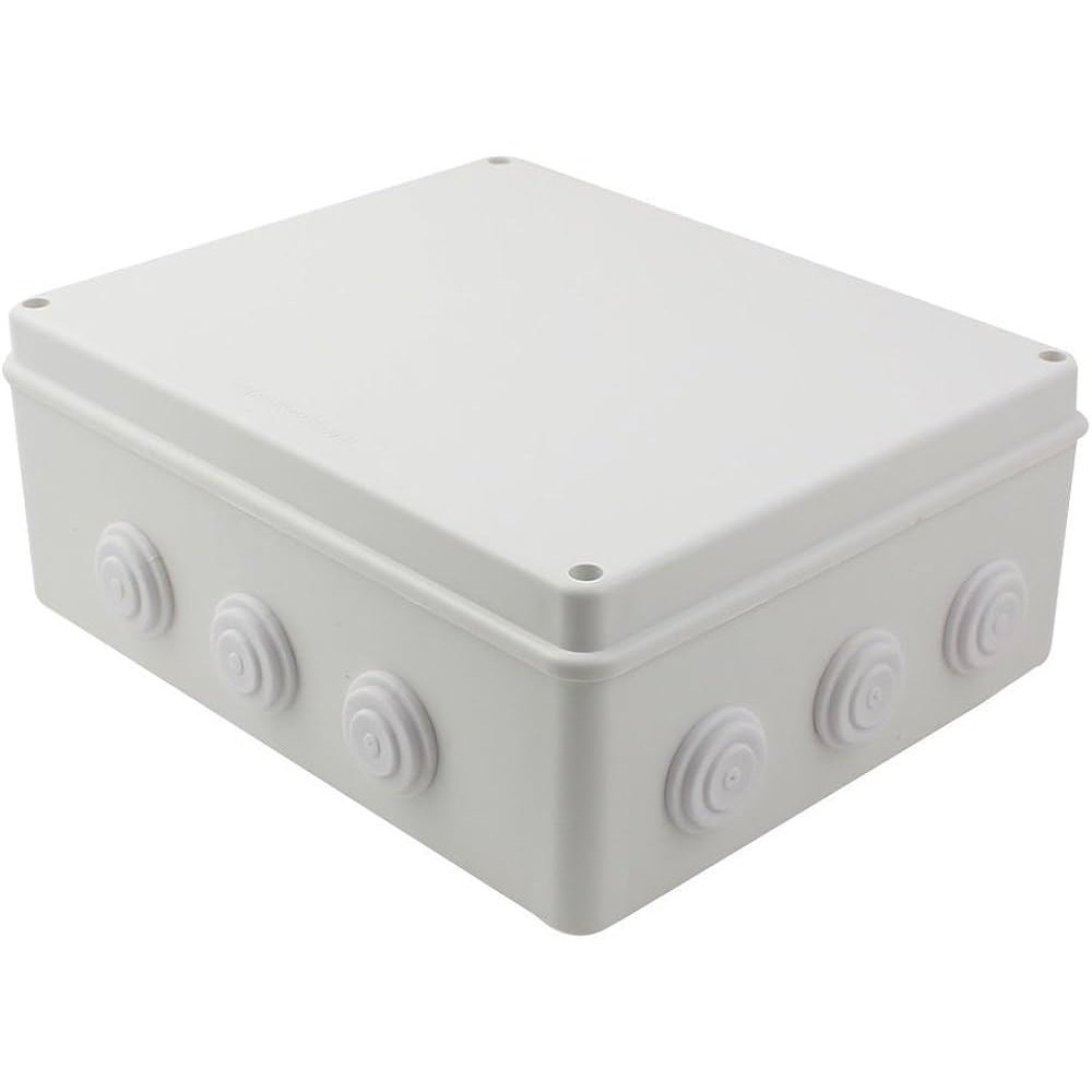 Junction Box | Supply Master Accra, Ghana - Shop Tools Online Electrical Accessories 300x250x120mm Buy Tools hardware Building materials