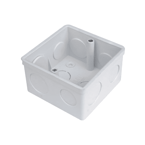 Conduit Plastic Box | Supply Master Accra, Ghana - Tools Online Electrical Accessories 3x3 Buy Tools hardware Building materials