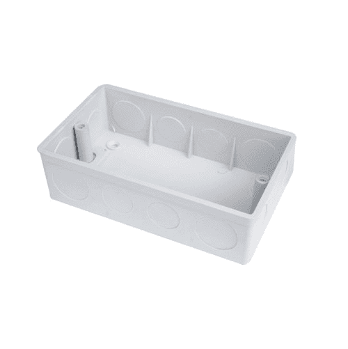 Conduit Plastic Box | Supply Master Accra, Ghana - Tools Online Electrical Accessories 3x6 Buy Tools hardware Building materials