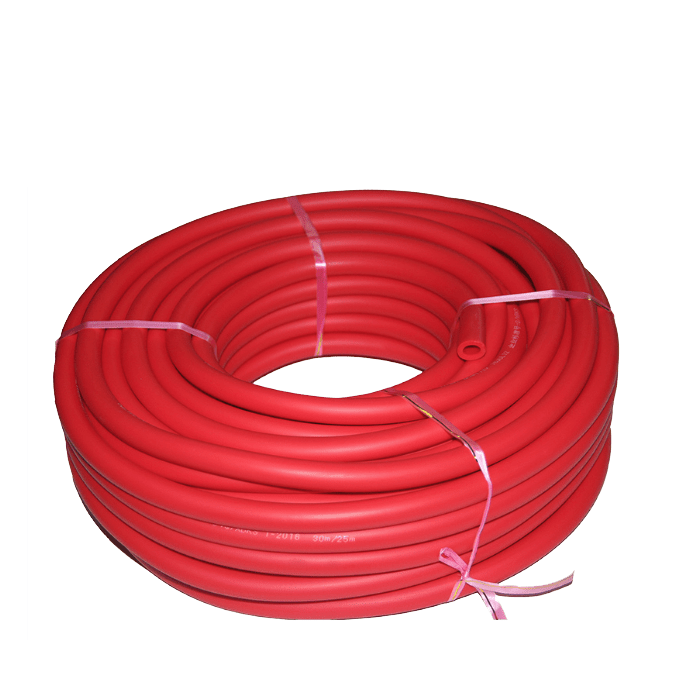Buy Red Rubber Water Hose ¾" 50m | Supply Master | Accra, Ghana Plumbing Parts & Fittings Buy Tools hardware Building materials