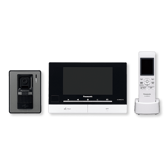 Buy Panasonic Wireless Video Intercom Highly Expandable Series - VL-SWD272 in Accra, Ghana | Supply Master Security & Surveillance Systems Buy Tools hardware Building materials