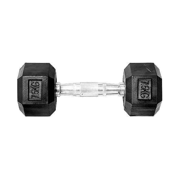Buy Black Hex Dumbbell 7.5kg in Accra | Supply Master Ghana Sports & Fitness Equipment Buy Tools hardware Building materials