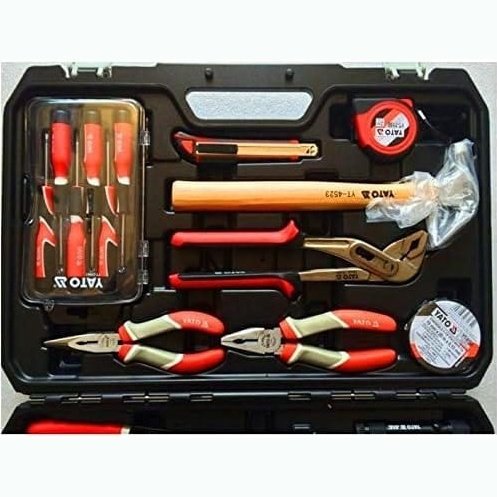 Yato 29-Pieces Toolset - YT-39001 | Supply Master Accra, Ghana Tool Set Buy Tools hardware Building materials