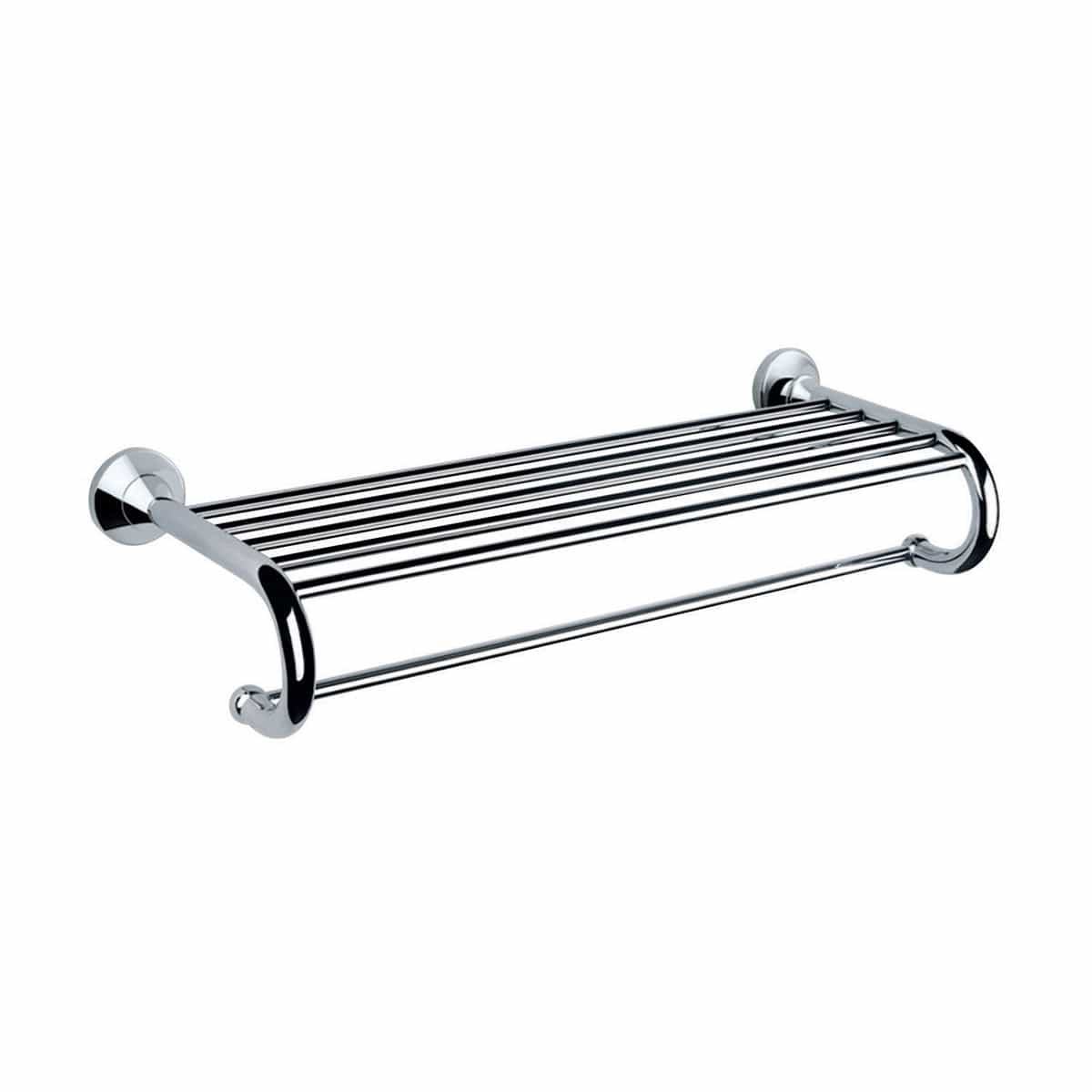 Shop Bathroom Copper Chrome Plated Six Bar Towel Rack - 7322 | Buy Online at Supply Master Accra, Ghana Bathroom Accessories Buy Tools hardware Building materials