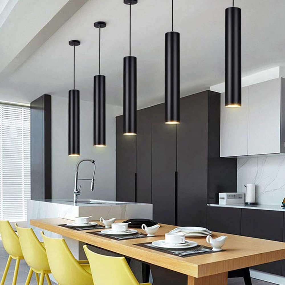 Buy Black Single Head Cylinder Long Tube Droplight Pendant Ceiling Light - A33 | Shop at Supply Master Accra, Ghana Lamps & Lightings Buy Tools hardware Building materials