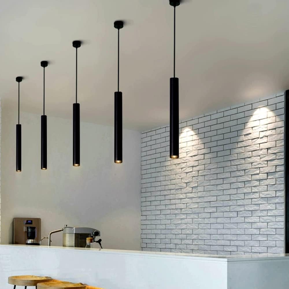 Buy Black Single Head Cylinder Long Tube Droplight Pendant Ceiling Light - A33 | Shop at Supply Master Accra, Ghana Lamps & Lightings Buy Tools hardware Building materials