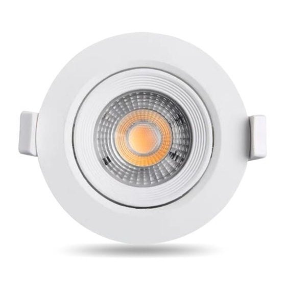 Shop LED Natural White Recessed Adjustable Downlight 15W 4500K - JS-A06 | Buy Online at Supply Master Accra, Ghana Lamps & Lightings Buy Tools hardware Building materials