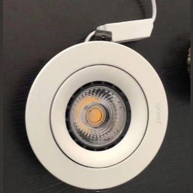 Shop LED Natural White Recessed Adjustable Downlight 15W 4500K - JS-A06 | Buy Online at Supply Master Accra, Ghana Lamps & Lightings Buy Tools hardware Building materials