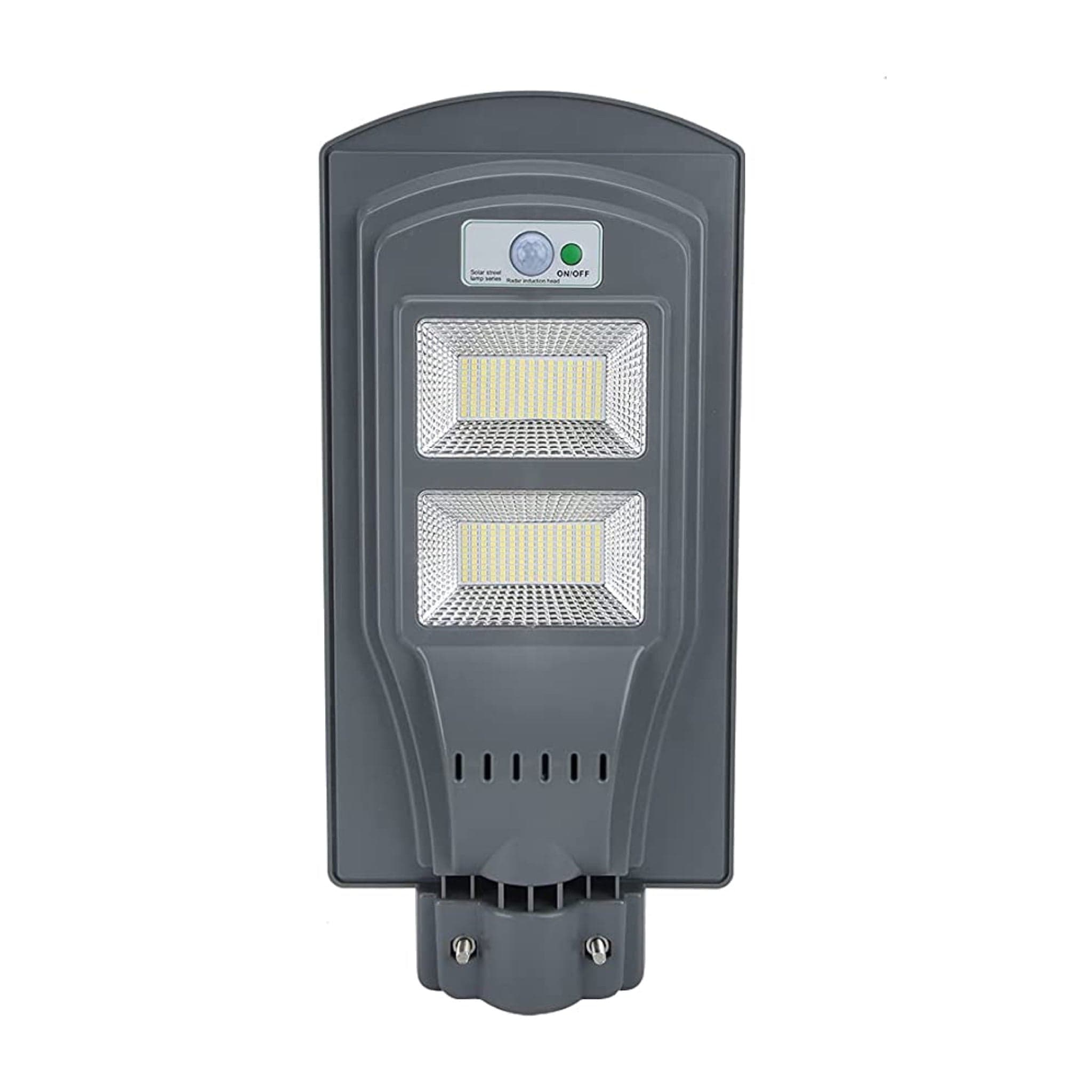 Shop LED Solar Powered Street Light 90W 6500K - JS-A17 | Buy Online at Supply Master Accra, Ghana Lamps & Lightings Buy Tools hardware Building materials