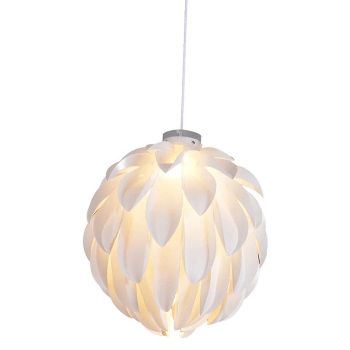 Buy Modern White Petals Pine Cone Ceiling Pendant Chandelier - WH-03 | Shop at Supply Master Accra, Ghana Lamps & Lightings Buy Tools hardware Building materials