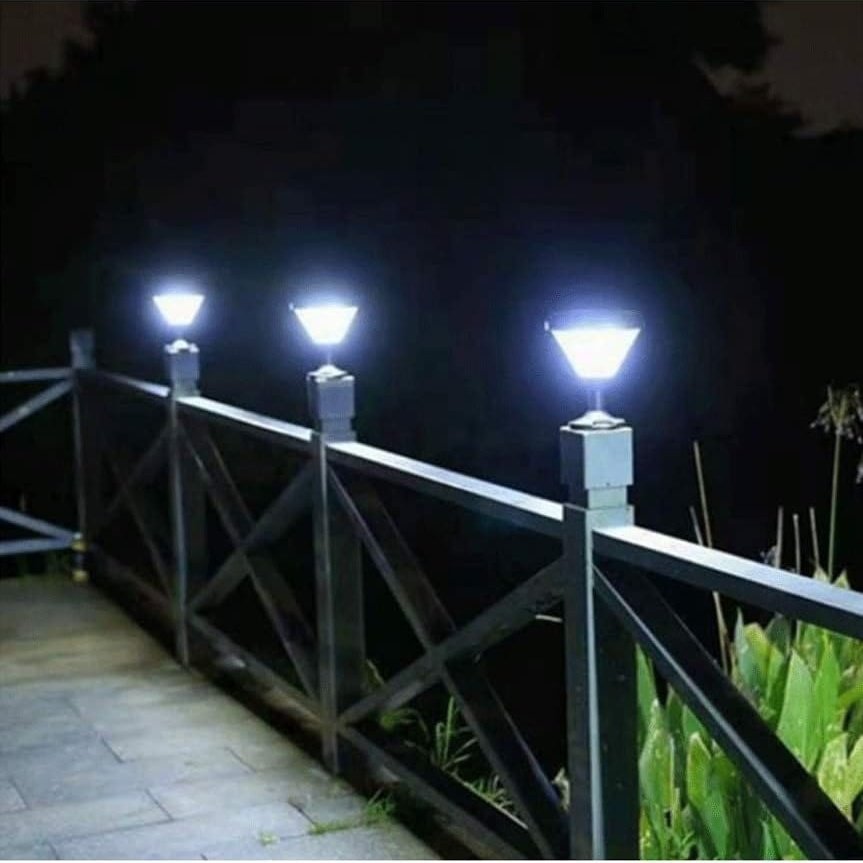 Buy Waterproof Solar Post Pillar Lamp Light - PH-YZO02 | Shop at Supply Master Accra, Ghana Lamps & Lightings Buy Tools hardware Building materials