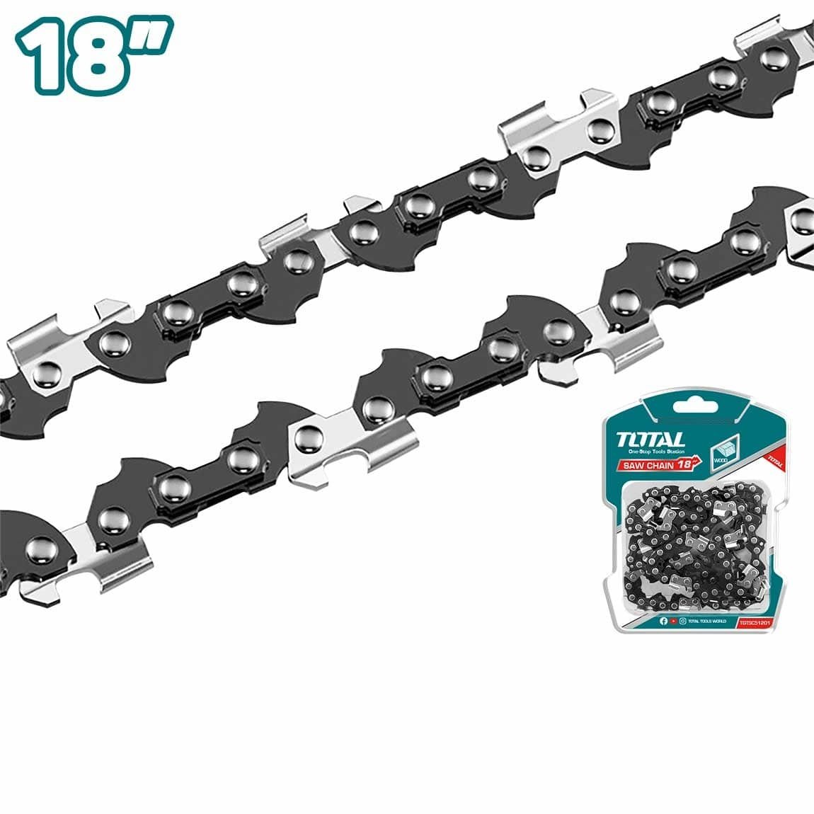 Total Saw Chain 18" - TGTSC51801 | Supply Master | Accra, Ghana Chainsaw Buy Tools hardware Building materials