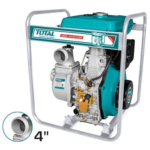 Total 4″ Diesel Water Pump 8.3HP - TP5401 | Supply Master | Accra, Ghana Gasoline Water Pump Buy Tools hardware Building materials