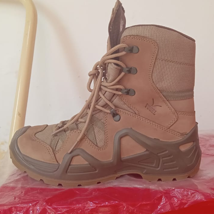 The Vogel High Cut Tactical Boot is a top-quality and versatile footwear option for tactical professionals. Available at Supply Master Ghana, Accra, these boots are designed to provide durability, comfort, and excellent performance in demanding environments. Boots & Footwear Buy Tools hardware Building materials