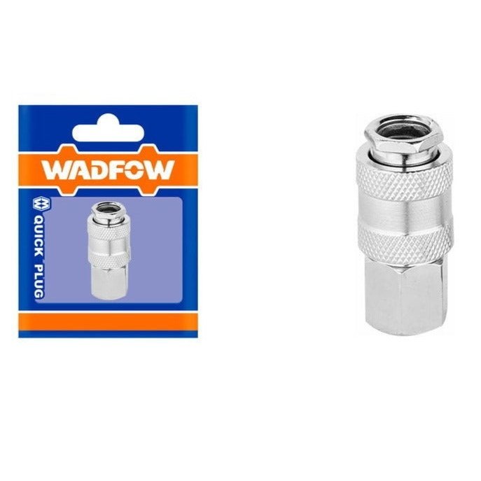 Buy Wadfow Female Thread Air Quick Coupler - WQP0970 Online in Accra, Ghana | Supply Master Compressor & Air Tool Accessories Buy Tools hardware Building materials