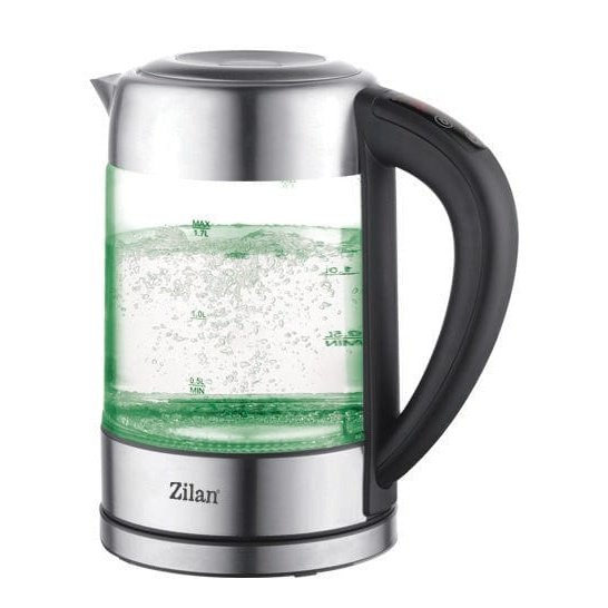 Buy Zilan 1.7L Digital Glass Kettle 2200W - ZLN3949 | Shop at Supply Master Accra, Ghana Electric Kettle Buy Tools hardware Building materials