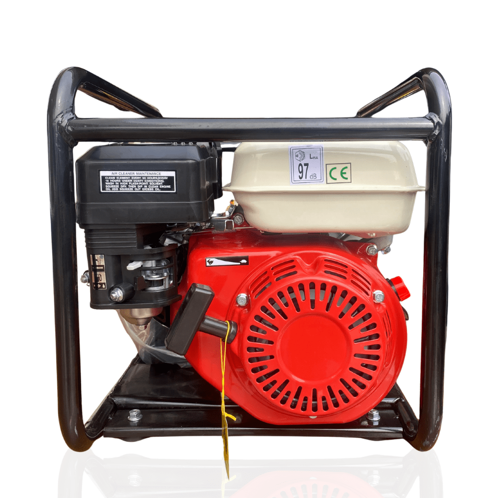 Supply Master Gasoline Water Pump High-Capacity 5.5HP Industrial Gasoline Water Pump- 2" & 3"