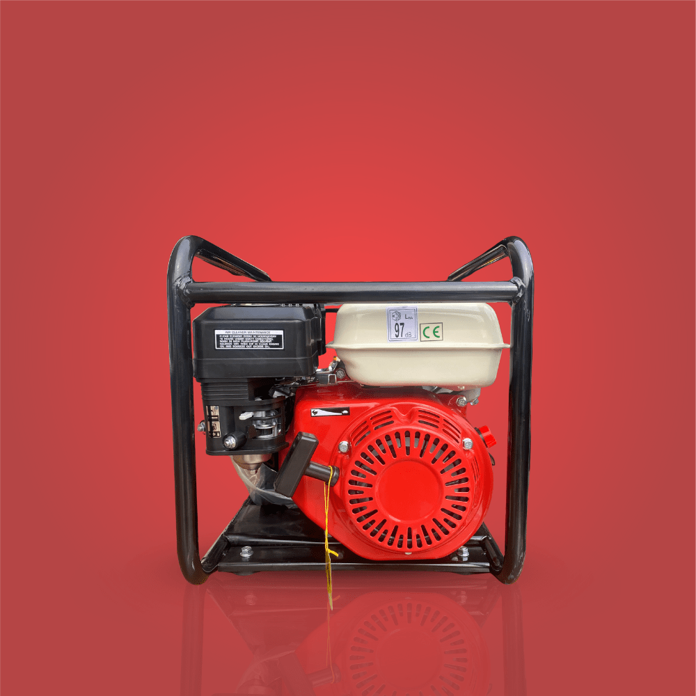 Supply Master Gasoline Water Pump High-Capacity 5.5HP Industrial Gasoline Water Pump- 2" & 3"