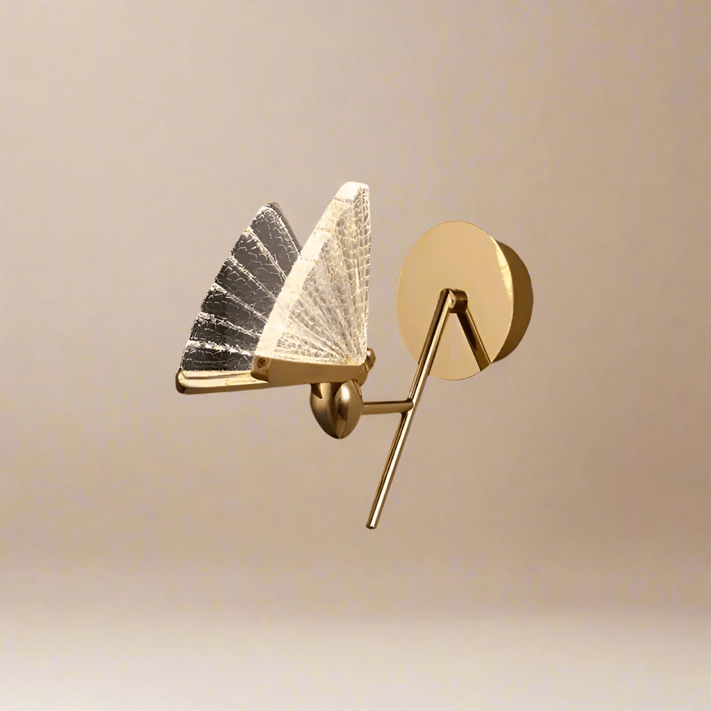 Supply Master Wall & Sconce Lights Luxury Golden Bird Wall Lamp