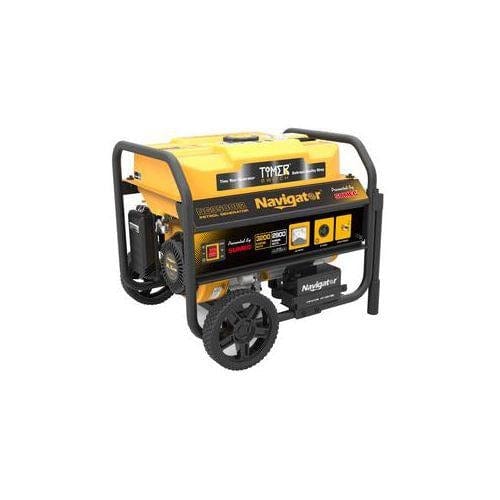 Supply Master Generator Navigator Gasoline Generator 3.2KW 6.5HP 23L - NG3500E2