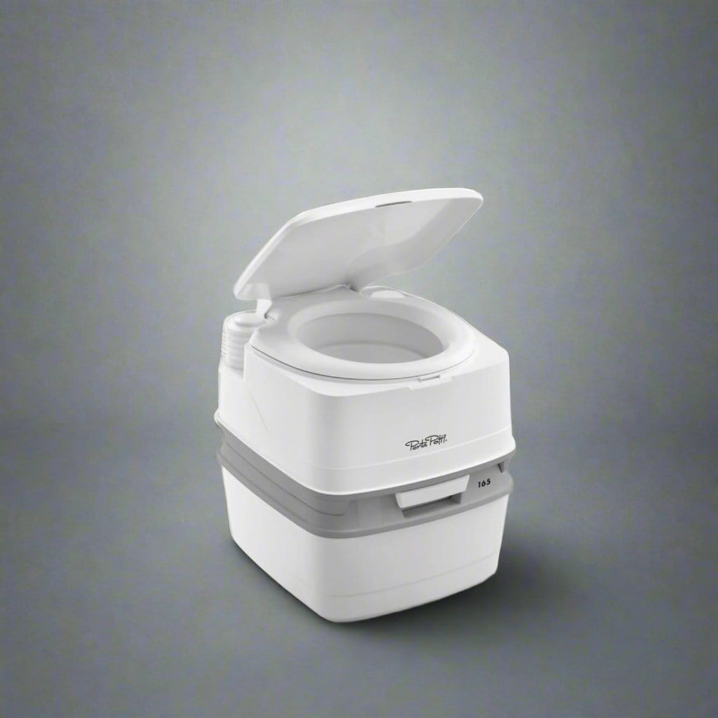 Supply Master Toilet & Urinal Thetford Outdoor Portable Toilet 21L Porta-Potty for Camping, Travel, indoor & Other Recreation - PORTA POTTI 165