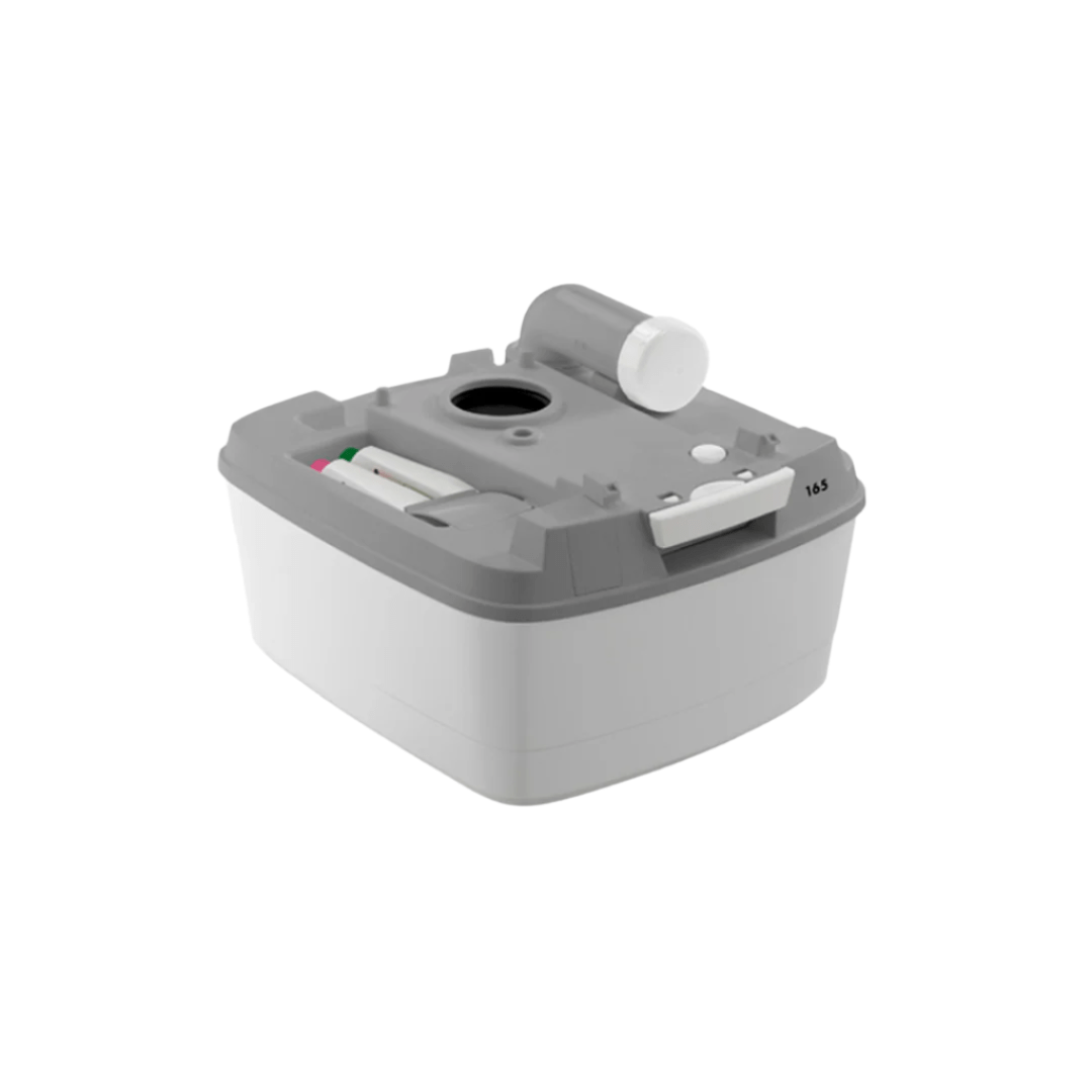 Supply Master Toilet & Urinal Thetford Outdoor Portable Toilet 21L Porta-Potty for Camping, Travel, indoor & Other Recreation - PORTA POTTI 165