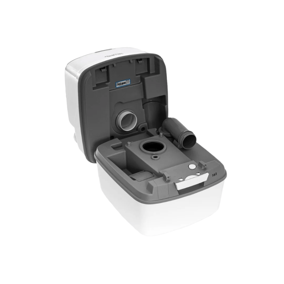 Supply Master Toilet & Urinal Thetford Outdoor Portable Toilet 21L Porta-Potty for Camping, Travel, indoor & Other Recreation - PORTA POTTI 165