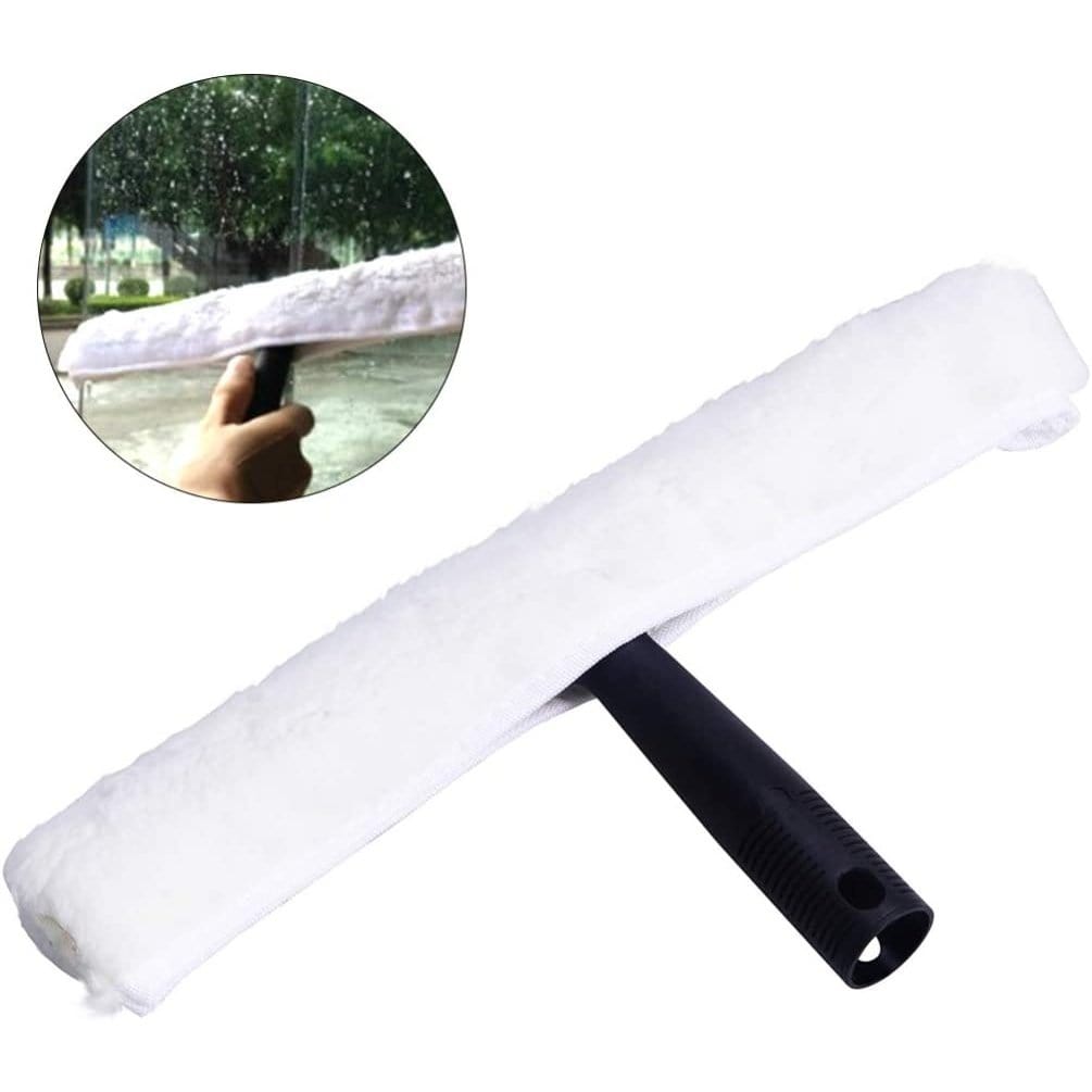 Supply Master Janitorial & Cleaning Window Cleaner Replacement Sleeve 14" with Plastic Holder