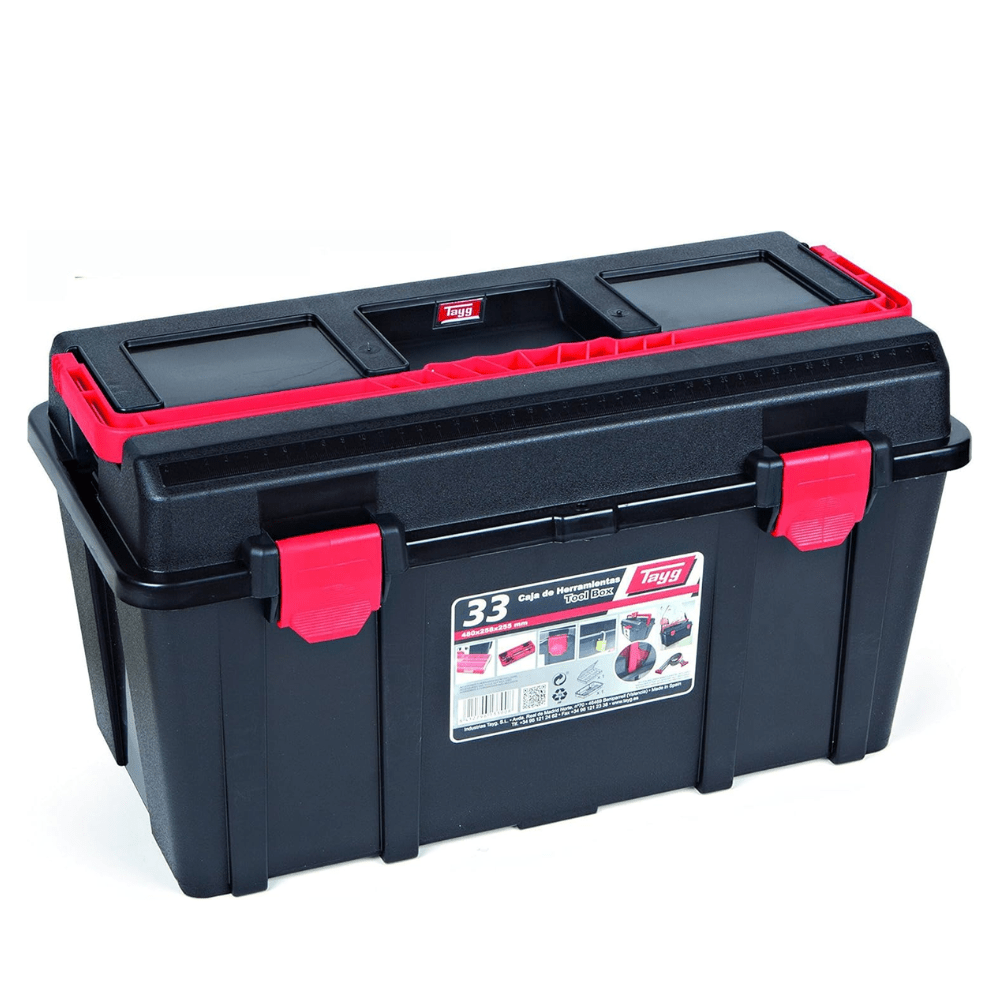 Tayg Tool Boxes Bags & Belts Tayg Plastic Tool Box Mod 33 - 133008
