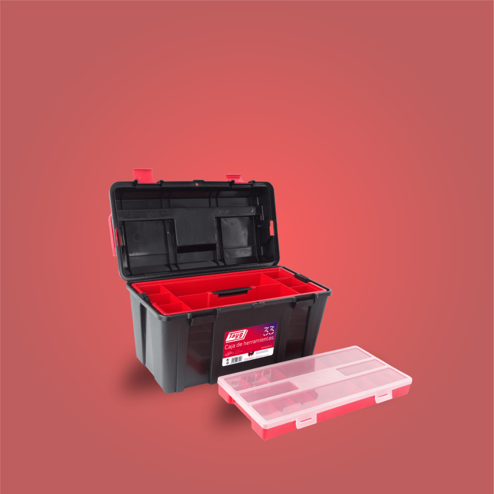 Tayg Tool Boxes Bags & Belts Tayg Plastic Tool Box Mod 33 - 133008